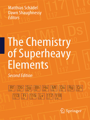 cover image of The Chemistry of Superheavy Elements